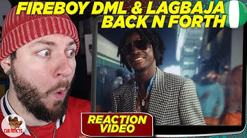 LEGENDS CREATE AN ANTHEM! | Fireboy DML, Lagbaja - back n forth | CUBREACTS UK ANALYSIS VIDEO