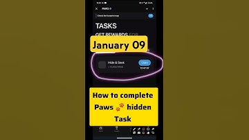 Paws today update | paws task complete | paws hidden task | paws new task | paws trick