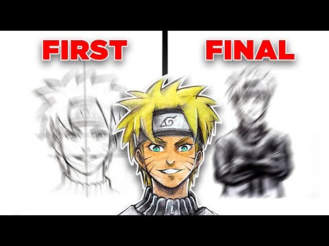 Easiest Way to SHADE anime character Like A PRO!