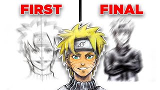 Easiest Way To Shade Anime Character Like A Pro