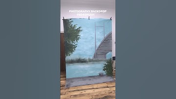Photography backdrop/backdrops #art #photographybackdrop #painting #photographybackdrops