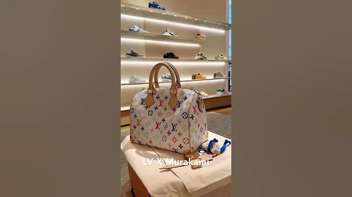 LV x Murakami! Speedy Bandoulière 25