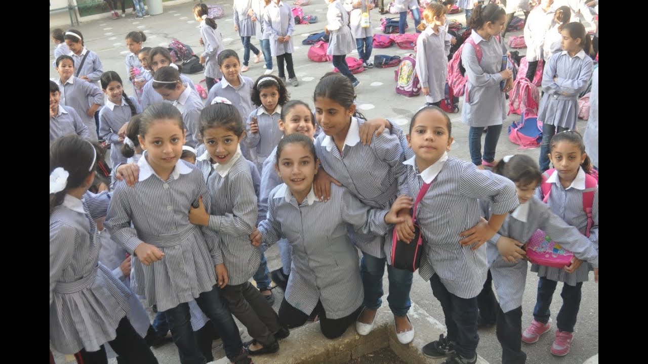 النشاط الصباحي في مدرسة اشبيلية الاساسية للبنات