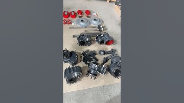 Body kit Gwagon 6x6. Portal axles LeTech.