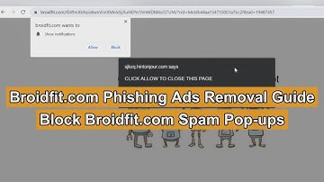 Remove Broidfit.com Spam Push Notifications