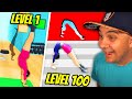 Trying The IMPOSSIBLE Level In Flex Run 3D!