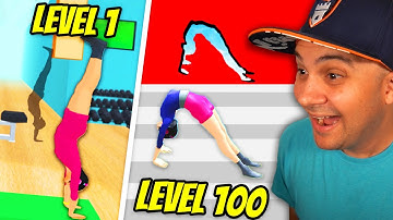 Trying The IMPOSSIBLE Level In Flex Run 3D!
