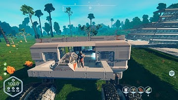 Planet Nomads ep23 v0.7.4 update WTF this is insane