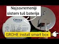 GROHE shower mixer installation..UGRADBENI TUŠ MJEŠAČ..Grohe podžbukni tuš..GROHE SMART BOX