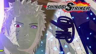 Obito Uchiha (Ten Tails) Gameplay-Naruto to Boruto: Shinobi Striker [Season 6 Character]