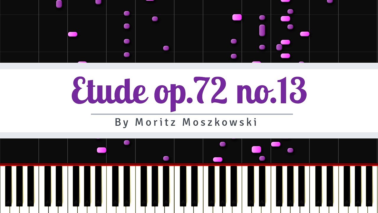 Etude in A-flat Minor, Op. 72, No. 13