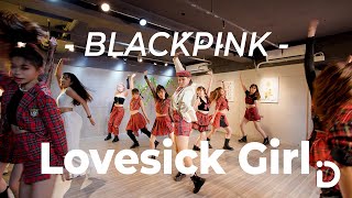 Blackpink - 'Lovesick Girls' / Cen Mei Choreography