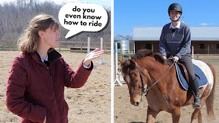 TYPES OF RIDING INSTRUCTORS *funny