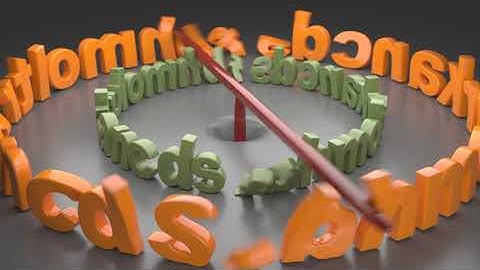 Fixing text topology in blender - part 5
