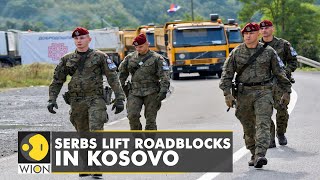 NATO takes control of Serbia-Kosovo border | Serbia | Kosovo | WION News | Latest English News screenshot 2