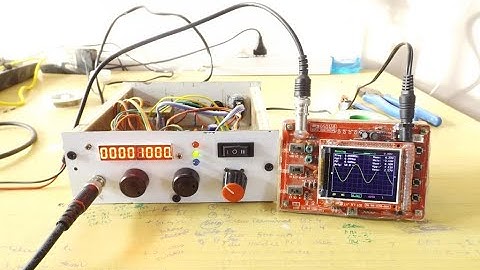 AD9833 Based Function Generator
