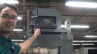 Forrest Bandsaw Wheel Pitch Adjustment