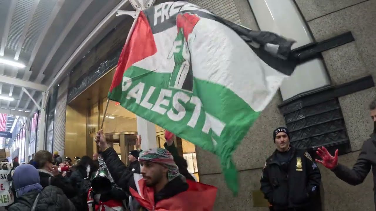 Shut down colonial feminism at UN Women in New York City. Free Palestine! 1of2