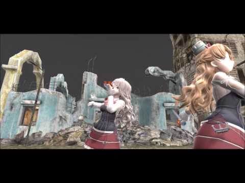 MMD艦これ　Pink Lady mostro（ピンクレディ・モンスター）