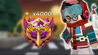Ziny Hành Trình Cày Lên Top1 4000 Blockmango Bedwars