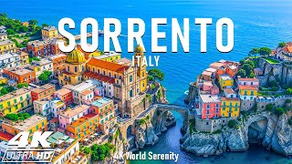 Sorrento 4K | Jewel of the Amalfi Coast – Clifftop Views, Blue Seas & Timeless Italian Charm