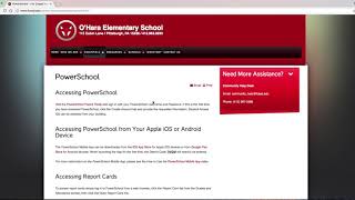 Accessing your PowerSchool Parent Portal – FCASD