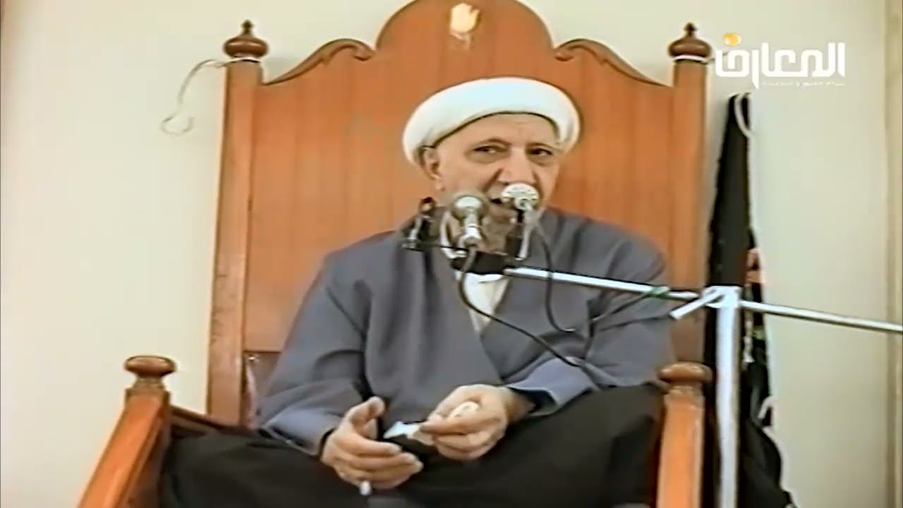 ⁣الشيخ احمد الوائلي - وقال الذين كفروا ربنا أرنا اللذين أضلانا من الجن والإنس نجعلهما تحت أقدامنا