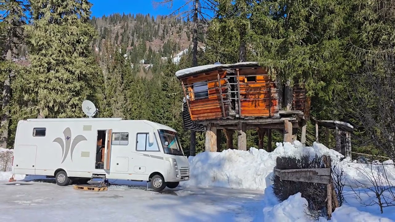 Caravan Park Sexten - One of the best Campsites in the Dolomites