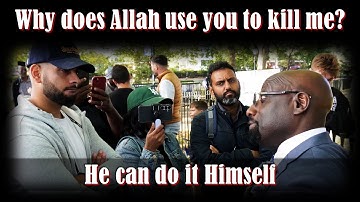 Allah Uses You to Kill Me? The Absurdity of Islam