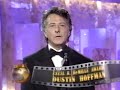 54th Golden Globes 1997 Dustin Hoffman Cecile B DeMille Award Presented by Tom Cruise