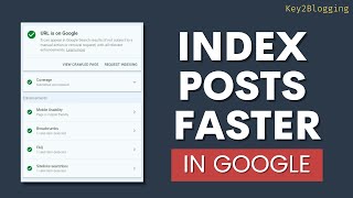 How To Fix Crawling And Indexing Issues In Blogger | Index Blog Post Faster In Google screenshot 4