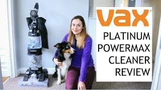 VAX Platinum PowerMax Carpet Cleaner Review | The Carpenter's Daughter