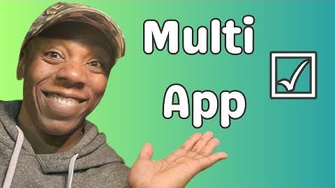 Are you a multi apper? You May Be Making a BIG Mistake!