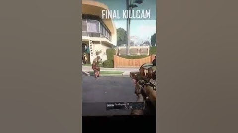 Quickscope final killcam