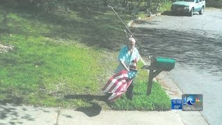 Va. Beach man found guilty of stealing neighbor's American flags