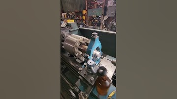 Drill and tap threads 1/2 - 13. www.goding.com