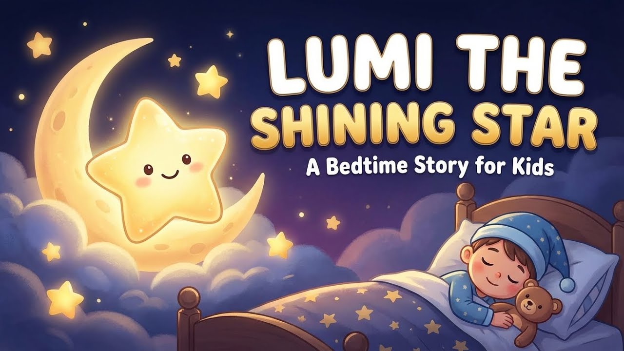 Lumi the Star 🌟 | A Calming Bedtime Story for Kids to Fall Asleep