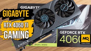 Gigabyte GeForce RTX 4060 Ti Gaming обзор и тесты. Видеокарта для 1080p и 1440p с лучами и DLSS 3