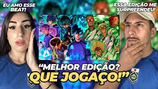 (PRECISAMOS ACOMPANHAR BLUE LOCK!) ♪ Japão X Nigéria (Blue Lock) Copa do Mundo PT 1 | AniRap | REACT