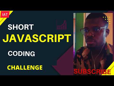 JavaScript Variables Coding Challenge for Beginners (Part 1) @CodinginPublic