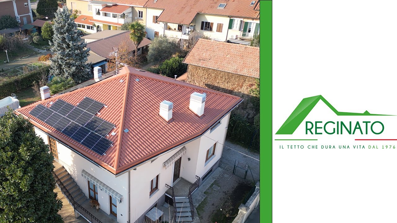 Rifacimento Tetto a Olgiate Olona (VA): Da Tegole a Pannelli Coibentati Tipo Coppo in Lamiera