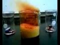 CD drive motor dissolving in acid