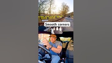 How to take corners more smoothly
