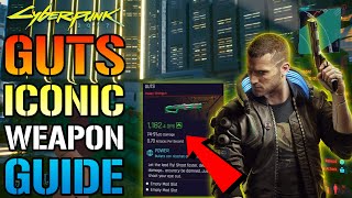 Cyberpunk 2077: New Edgerunner Weapon! 'GUTS' ICONIC Shotgun! How To Get It TODAY! (Location Guide)