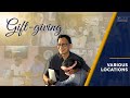 Gift-Giving | Various Locations | Bro. Daniel Razon Marks 40 Years in Service to God and Humanity