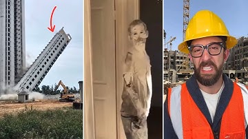 Moments No One Expected to Happen 🤯 | Work Fails