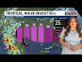 Dangerous heat likely; tropical development possible in Gulf