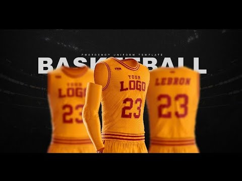 Tutorial Cara  Membuat  Berbagai Macam Desain  Baju Basket  