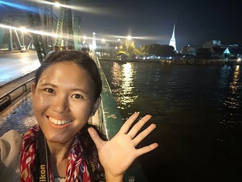 Enjoy The Night at Wat Arun Riverside - Bangkok, Thailand