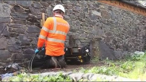 Underpinning alternative with Geobear